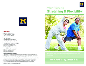 Your Guide To Stretching & Flexibility