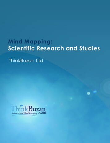 Mind Mapping: Scientific Research And