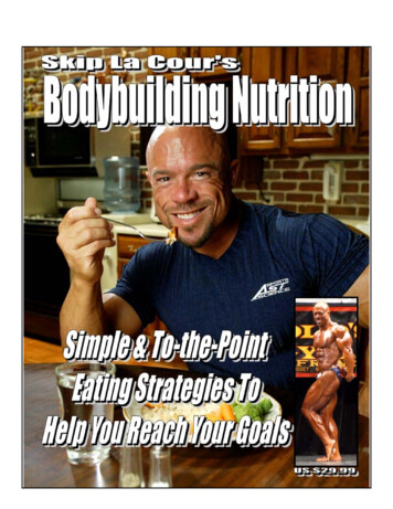 Nutrition - Workouts For Older Men, Workouts, 