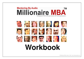 MMBA Workbook WK1
