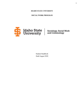 Idaho State University Social Work Program