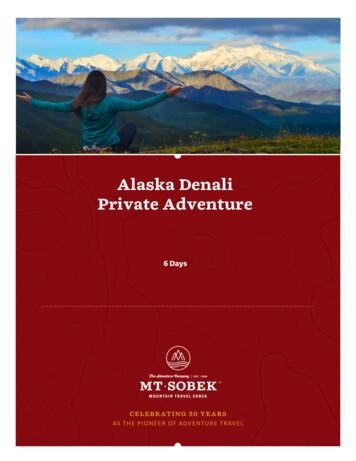 Private Adventure Alaska Denali