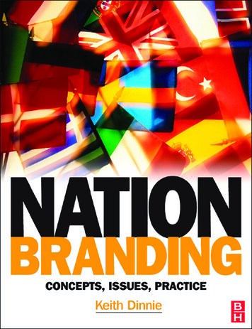 Nation Branding: Concepts, Issues, Practice - Cultural Diplomacy