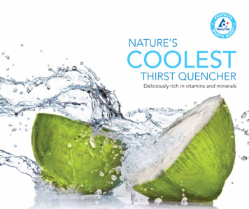 Nature’s Coolest Thirst Quencher – Deliciously Rich In .