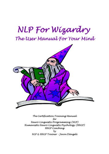 NLP For Wizardry
