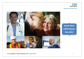 North West COPD Report - Networks