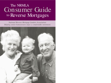 NRMLA Consumer Guide REV1 - Covenant Reverse Mortgage