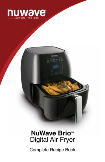 NuWave Brio Digital Air Fryer
