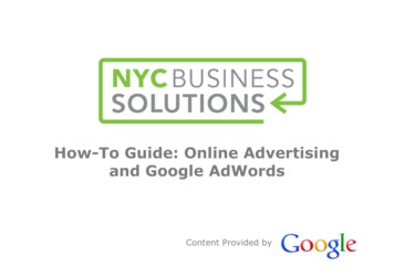 How-To Guide: Online Advertising And Google 