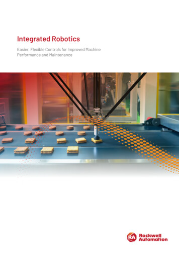 Integrated Robotics - Rockwell Automation