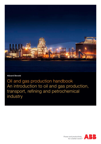 Håvard Devold Oil And Gas Production Handbook An .