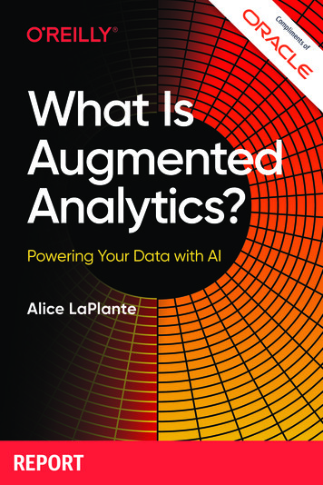 What Is Augmented Analytics?