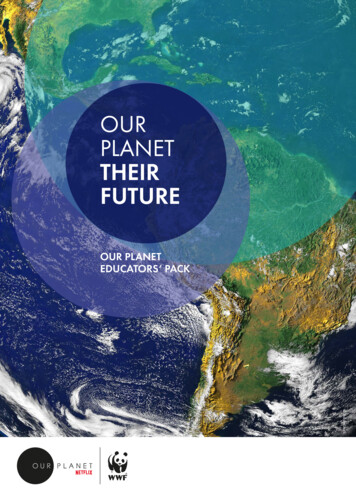 OUR PLANET THEIR FUTURE - Panda