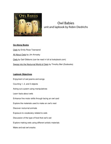 Owl Babies - The Mathematics Shed