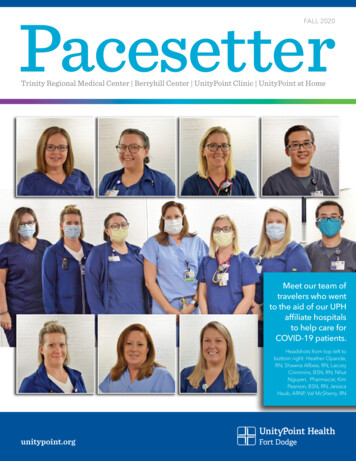 Pacesetter - UnityPoint Health