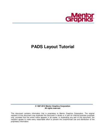 PADS Layout Tutorial - TheKY22