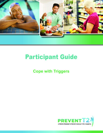 Participant Guide - Cope With Triggers