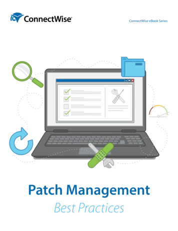 Patch Management - Media.bitpipe 