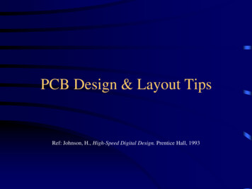 PCB Layout Tips - Profdong 