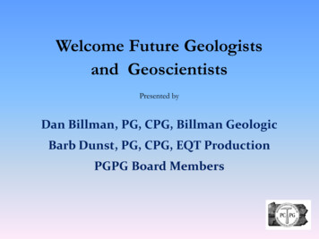 Welcome Future Geologists And Geoscientists