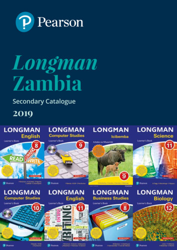 Longman Zambia - Pearson