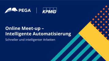 Online Meet-up Intelligente Automatisierung