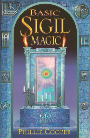 Basic Sigil Magic - NEEEEEXT