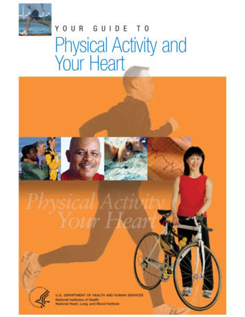 Your Guide To Physical Activity And Your Heart
