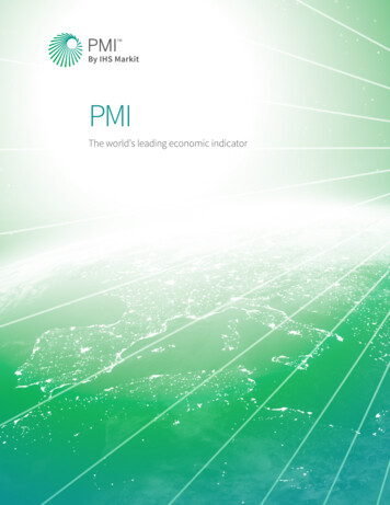 PMI - IHS Markit