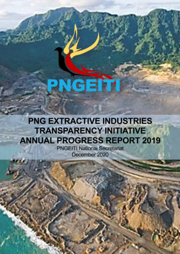 Png Extractive Industries Transparency Initiative . - Pngeiti - Pngeiti