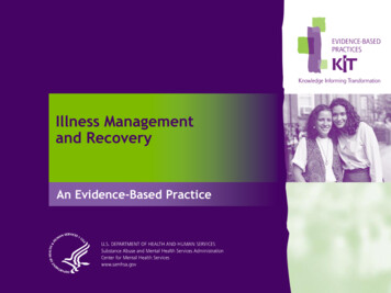 Illness Management And Recovery