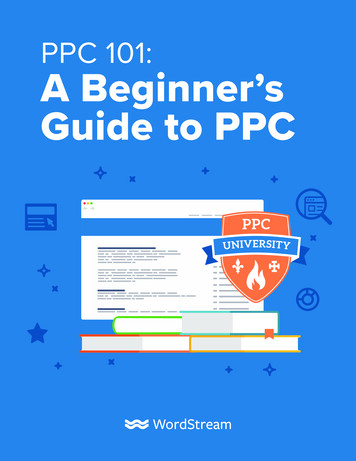 PPC 101: A Beginner’s Guide To PPC