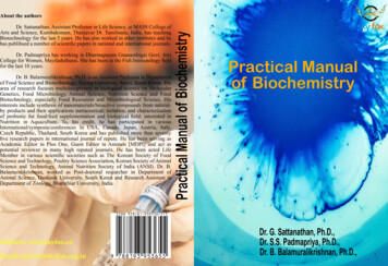 Practical Manual Of Biochemistry - Skyfox