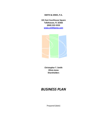 BUSINESS PLAN - How To Start Your Own Law Firm