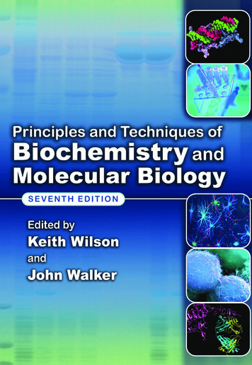 Biochemistry And Molecular Biology - Kau