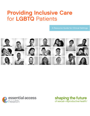 Providing Inclusive Care For LGBTQ Patients