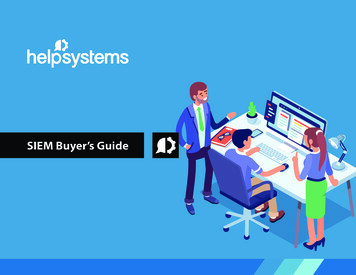 SIEM Buyer's Guide - Static.helpsystems 
