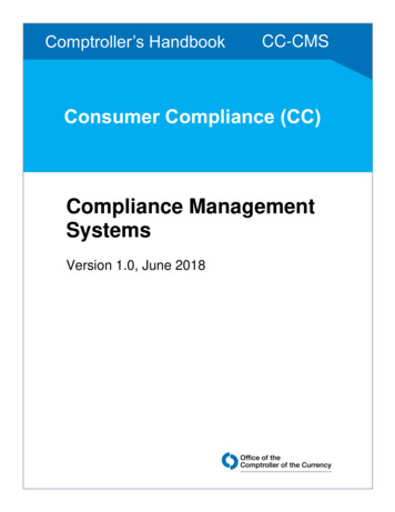 Compliance Management Systems