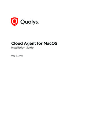 Cloud Agent For MacOS - Archive 