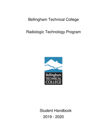 Bellingham Technical College Radiologic Technology Program - BTC
