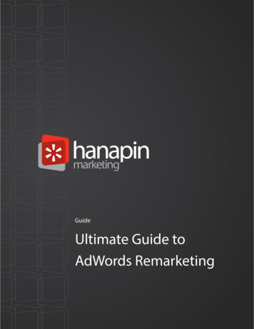 Guide Ultimate Guide To AdWords Remarketing