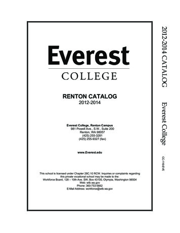 Renton Catalog 060112 - Docs.altierus.edu