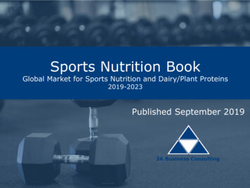 Sports Nutrition Book - 3A Business Consulting