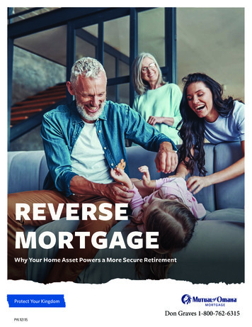 Reverse Mortgage - Reap