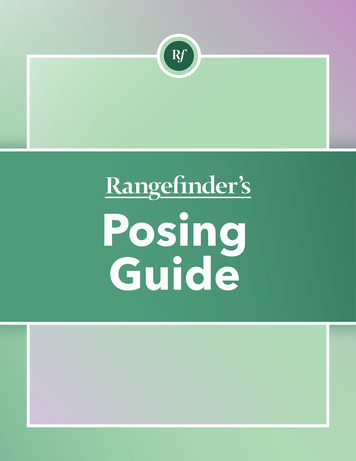 Rangefinder’s Posing Guide