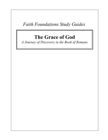 Faith Foundations Study Guides - Journeychurchonline 