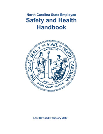 Safety And Health Handbook
