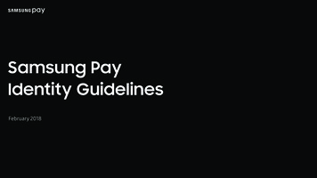 Samsung Pay Identity Guidelines - Braintree Payments