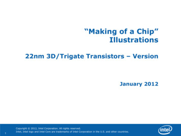“Making Of A Chip” - Intel
