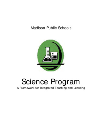 Science Program - Madison.k12.ct.us